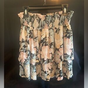 Saltwater Luxe Loretta Mini Skirt. Size Small.